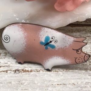 🌾[2/$28.00]🌾 Vintage Pink Pig